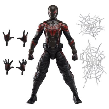 Marvel Legends Series Action Figure Gamerverse Miles Morales Brooklyn 2099 Suit 15cm