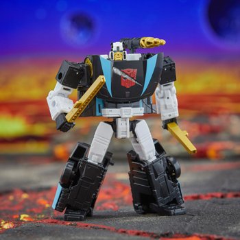 Transformers Legacy United Action Figure Deluxe Armada Universe Wheeljack