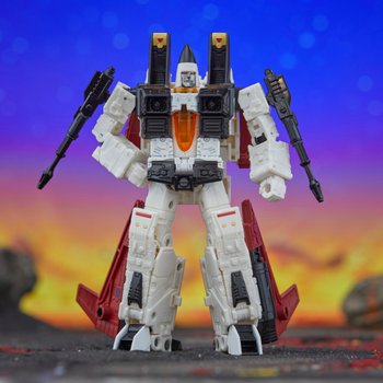 Transformers Legacy United Action Figure Voyager G1 Universe Ramjet