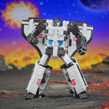 Transformers Legacy United Action Figure Leader Galaxy Shuttle