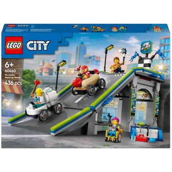 LEGO City 60460 No Limits: Race Car Ramp Track Set