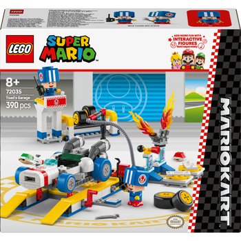 LEGO Super Mario 72035 Mario Kart Toad's Garage Set