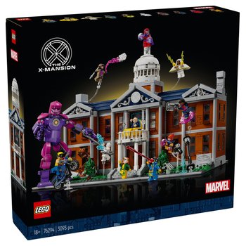 LEGO Marvel 76294 X-Men: The X-Mansion Set for Adults