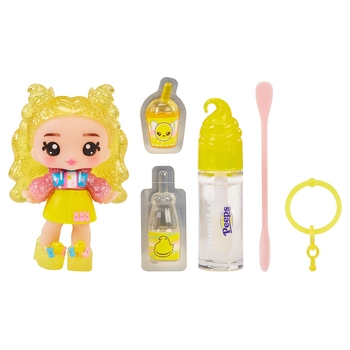 Yummiland x Peeps Lip Gloss Doll Goldie Mallows