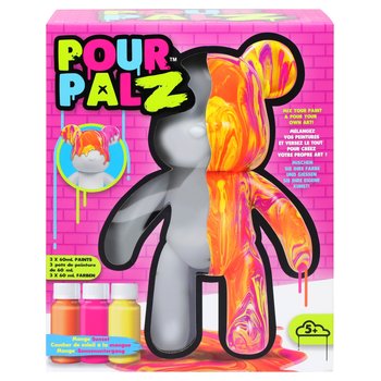 Pour Palz Paint Marble Bear Mango Magic