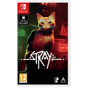 Stray Nintendo Switch