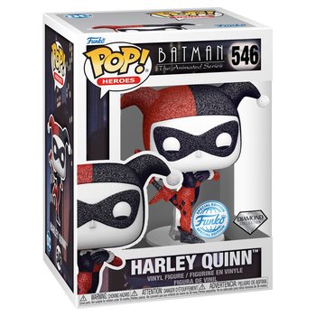 Funko POP! Heroes 546: Batman The Animated Series Harley Quinn (Diamond Collection)