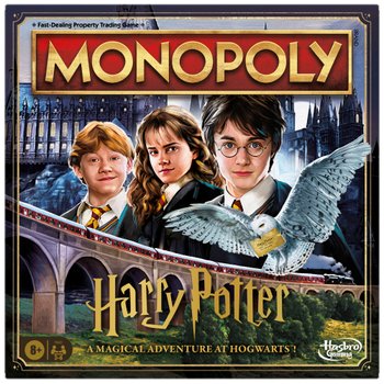 Monopoly Harry Potter Edition Board Game