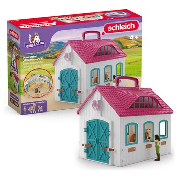 schleich HORSE CLUB 42703 Offenstall Kleines Hufeisen