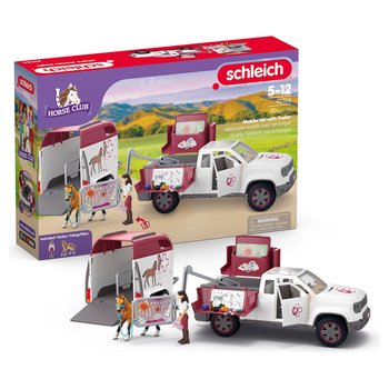 schleich Horse Club 42704 Mobile Vet with Trailer