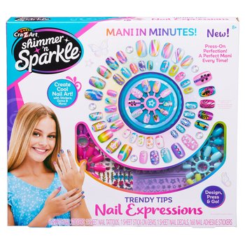 Shimmer 'n Sparkle Nail Art Expressions Kit