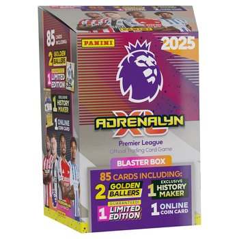 Panini Premier League 2024/25 Adrenalyn XL Official Trading Cards Blaster Box