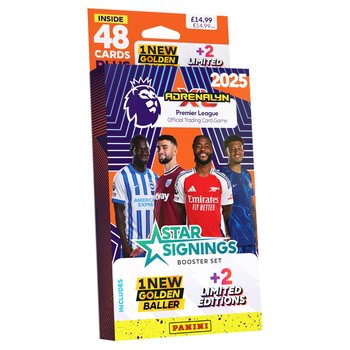 Premier League 2025 Adrenalyn XL Official Trading Cards Star Signings Booster Set