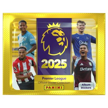 Premier League 2025 Official Sticker Collection 5 Pack Assortment