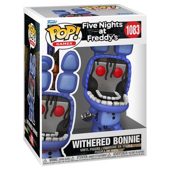 Funko POP! Games 1083: Five Nights at Freddy's Withered Bonnie