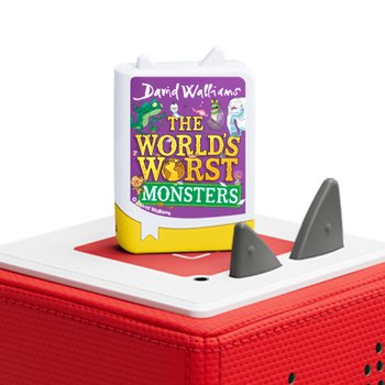 Tonies Audiobook The World's Worst Monsters by David Walliams