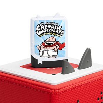 Tonies Audiobook The Adventures of Captain Underpants
