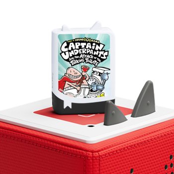 Tonies Audiobook Captain Underpants and The Attack of the Talking Toilets