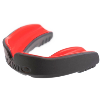 Enmo Maxilla Gel Mouth Guard Black and Red