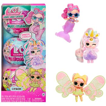 L.O.L. Surprise! Tot Just Add Water 3 Pack
