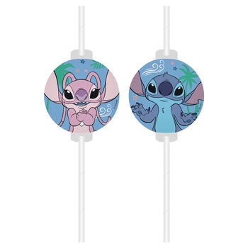 Stitch & Angel Strohhalm aus Papier 4 Stück