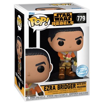 Funko POP! 779: Star Wars Rebels Ezra Bridger with Sith Holocron