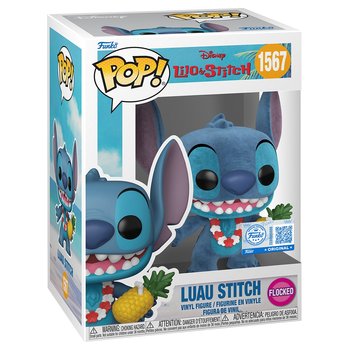 Funko POP! 1567: Disney Lilo & Stitch Luau Stitch (Flocked)