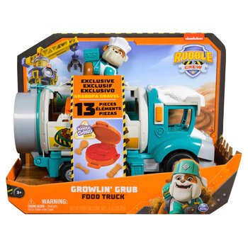 PAW Patrol Rubble & Crew Growlin' Grub Food Truck Playset
