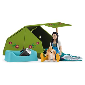 schleich HORSE CLUB 42745 Camping-Abenteuer mit Kim