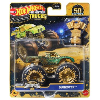 Hot Wheels Monster Trucks Diecast Car Trophy Champions 1:64 Scale Assortment