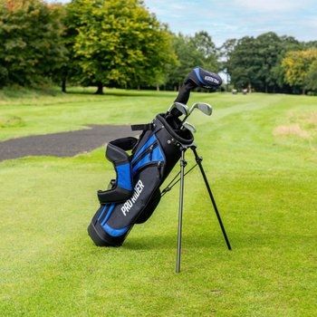 Pro Rider Golf Set Blue Size 2, Age 9 - 11