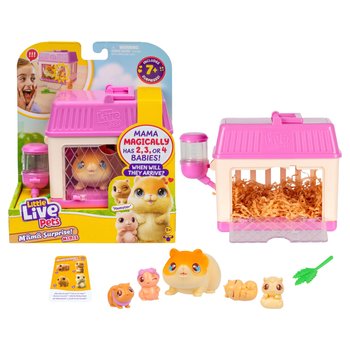 Little Live Pets Mama Surprise Minis Set Hamster mit Babys