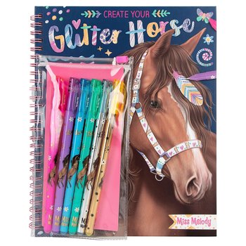 Miss Melody Creëer Je Eigen Glitter Paard