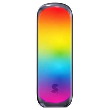 Styletech LED Portable Bluetooth Speaker - Black & Grey
