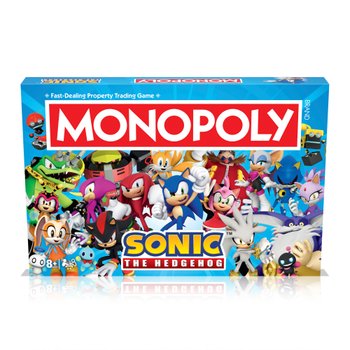 Monopoly Sonic the Hedghehog Engelstalige Editie