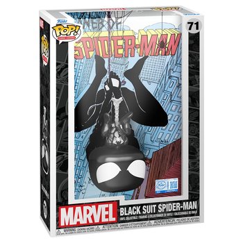Funko POP! Comic Covers 71: Marvel Web of Spider-Man Black Suit Spider-Man Issue 8