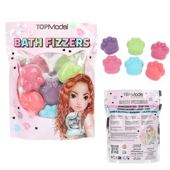 TOPModel Badebomben 6er-Set Beauty and Me Tatzen