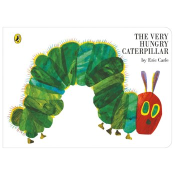 The Very Hungry Caterpillar Board Book by Eric Carle