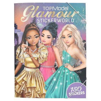 TOPModel Glamour Stickerworld Sticker Book