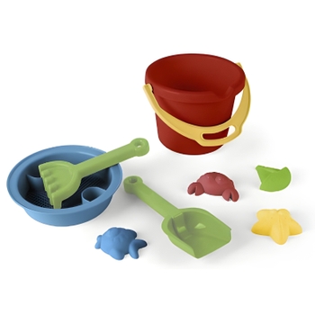 Beach Bucket and Shovel Assortment