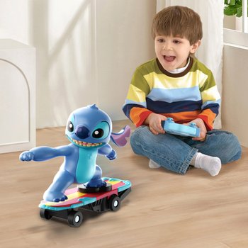 Disney Stitch Remote Control Skateboarding Stitch