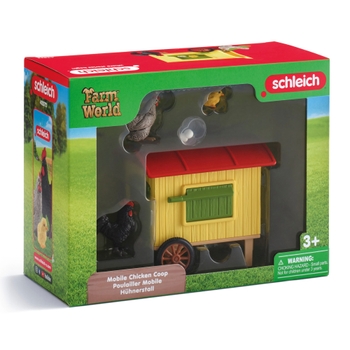 schleich Farm World 42572 Mobile Chicken Coop