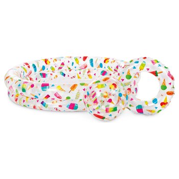 Intex zwembad met strandbal en zwemring 122 x 25 cm