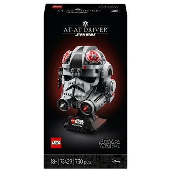 LEGO Star Wars 75429 AT-AT Driver Helmet Set for Adults