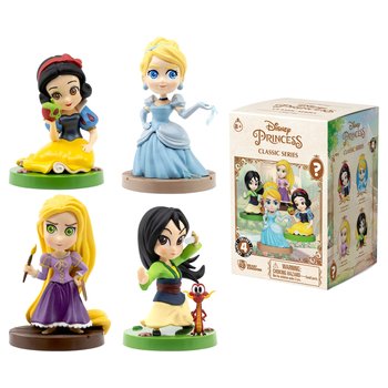 Disney Prinzessinen Figuren YuMe Hero Box Enchanted Serie sortiert