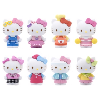 YuMe Hello Kitty Figur in Überraschungsbox sortiert