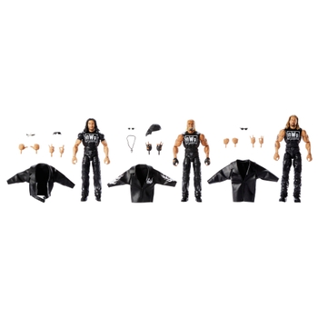 WWE Elite Collection Action Figures 3 Pack New World Order