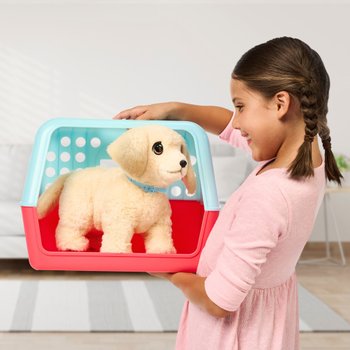 Little Live Pets Ouchies Deluxe Retriever Cooper Plush Toy