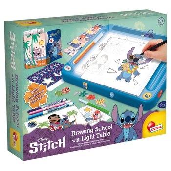 Disney Stitch Set Drawing School with Light Table