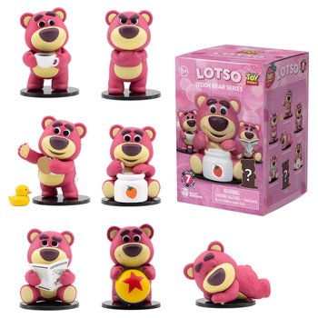 Disney Toy Story Lotso Figuren YuMe Hero Box Teddy Beer Serie assorti